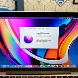 MacBook Pro 13 inch early 2015